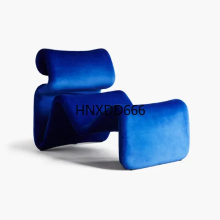 FRP casual curved streamer chair living room modern bow recliner 
FRP casual curved streamer chair living room modern bow recliner