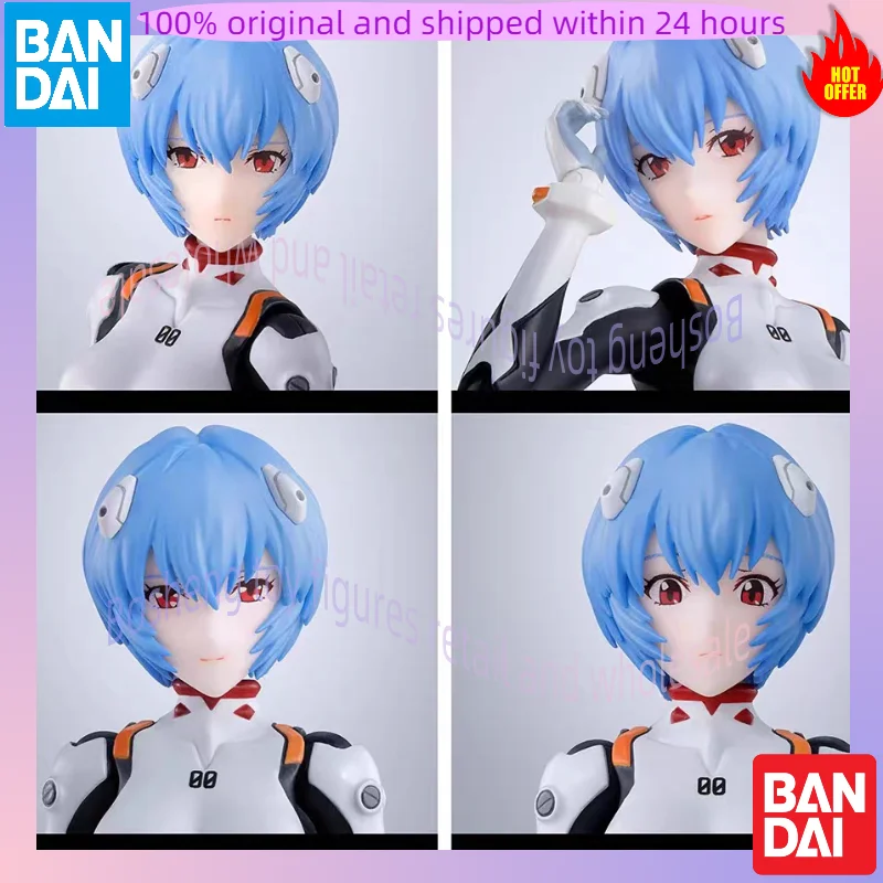 Bandai SHF Neon Genesis Evangelion EVA Ayanami Rei Joints Movable Finished Figure Collection Gift
Bandai SHF Neon Genesis Evangelion EVA Ayanami Rei Joints Movable Finished Figure Collection Gift