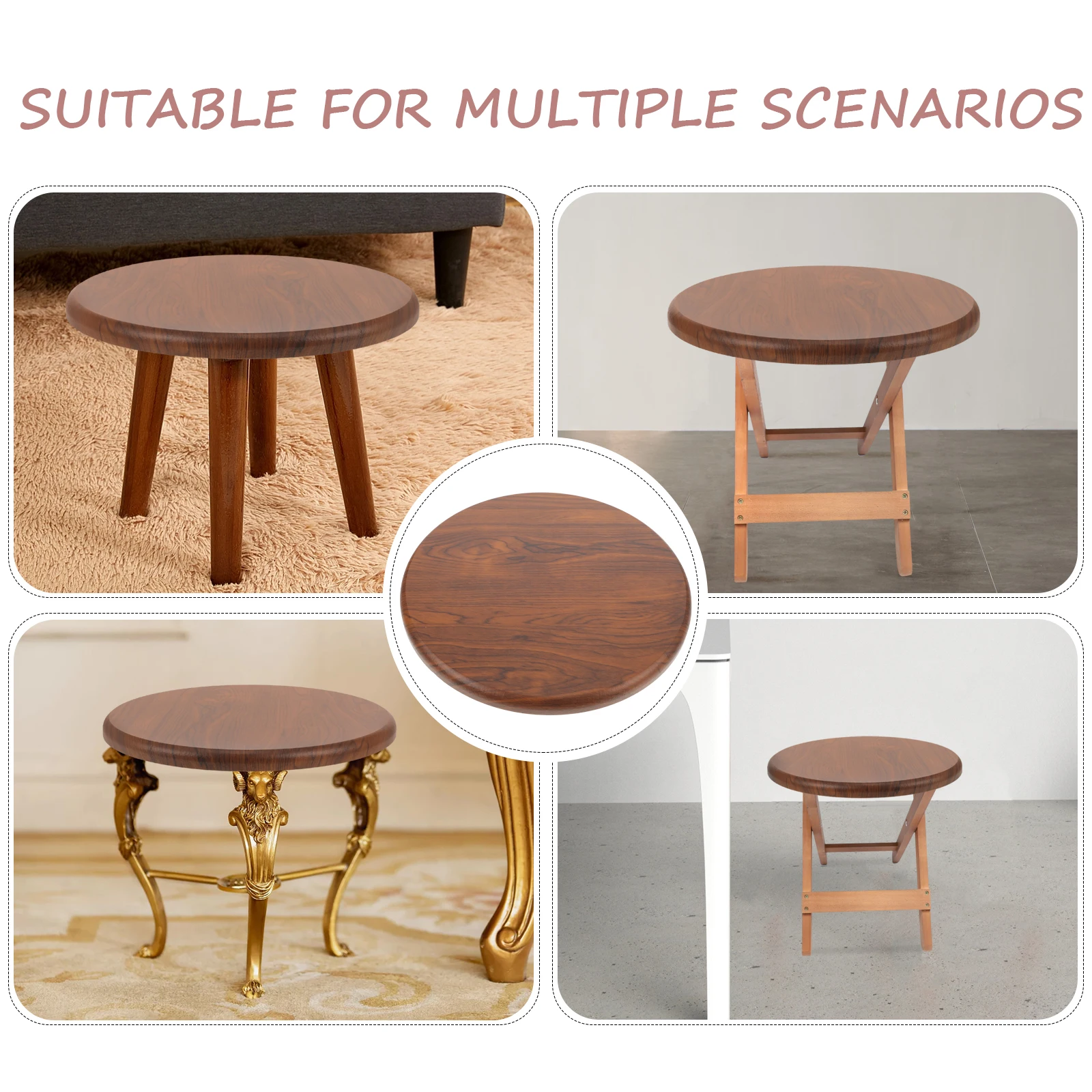 Solid Wood Replacement Round Thickened Household Chair Cushion Bar Stool Wooden Seat Easy Clean Surface Round for Home
Solid Wood Replacement Round Thickened Household Chair Cushion Bar Stool Wooden Seat Easy Clean Surface Round for Home
