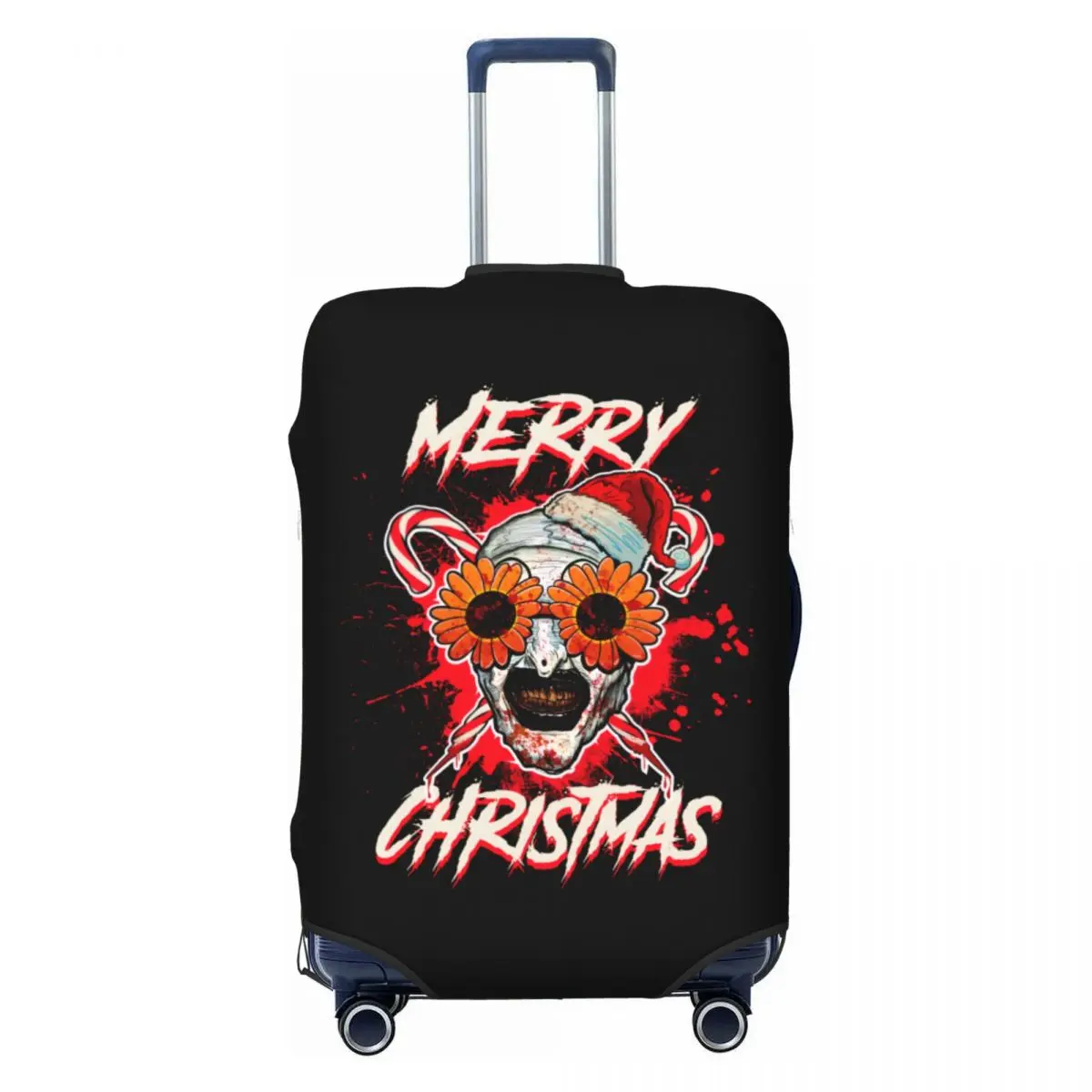 Пользовательский Хэллоуин фильм ужасов клоун ужасов ужасов чехол для багажа эластичный дорожный чемодан защитные чехлы подходит для 18-32 дюймов
Пользовательский Хэллоуин фильм ужасов клоун ужасов ужасов чехол для багажа эластичный дорожный чемодан защитные чехлы подходит для 18-32 дюймов