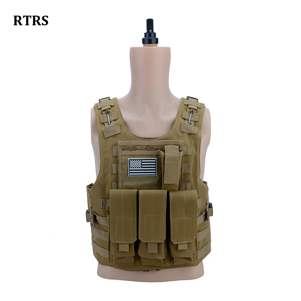 Уличный тактический Мужской жилет-амфибия, спортивный жилет для кемпинга CS, многофункциональный износостойкий Регулируемый защитный жилет
Уличный тактический Мужской жилет-амфибия, спортивный жилет для кемпинга CS, многофункциональный износостойкий Регулируемый защитный жилет