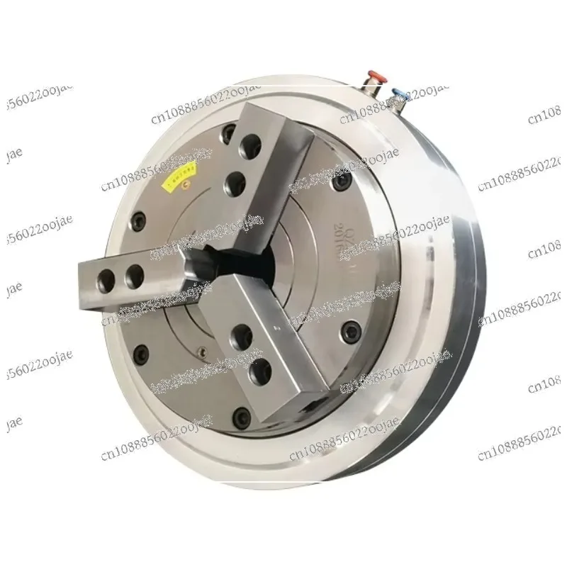 6 Inch QZ3-06 Three Jaw Front-load Pneumatic Power Chuck Chuck Body Is the Cylinder for Lathe, Pipe Thread Machine Tool
6 Inch QZ3-06 Three Jaw Front-load Pneumatic Power Chuck Chuck Body Is the Cylinder for Lathe, Pipe Thread Machine Tool