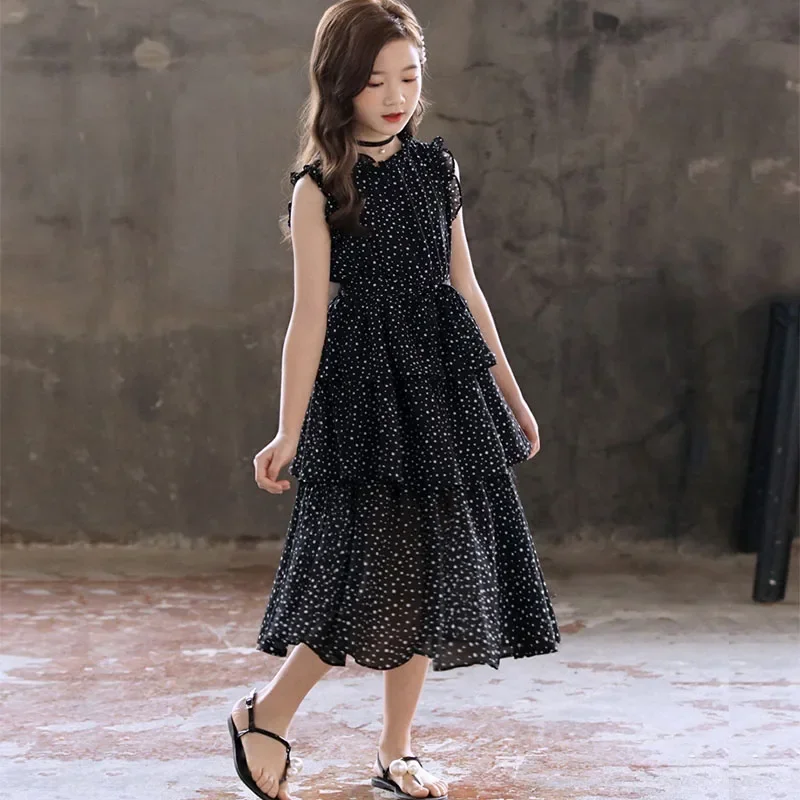2024 Party Chiffon Dress Girls Long Kids Birthday Princess Child Black Dresses 6 7 8 9 10 11 12 13 14 15 16 17 18 19 20 Year
2024 Party Chiffon Dress Girls Long Kids Birthday Princess Child Black Dresses 6 7 8 9 10 11 12 13 14 15 16 17 18 19 20 Year