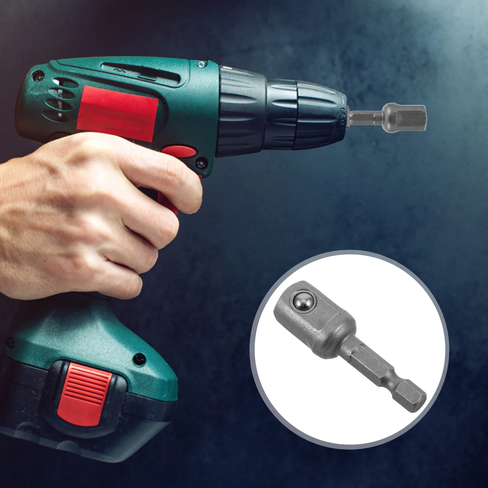 10Pcs Impact Adapter Square Socket Shank Extension Conversion Adapter Socket Set for Power Drill Impact Driver Repair Tool
10Pcs Impact Adapter Square Socket Shank Extension Conversion Adapter Socket Set for Power Drill Impact Driver Repair Tool