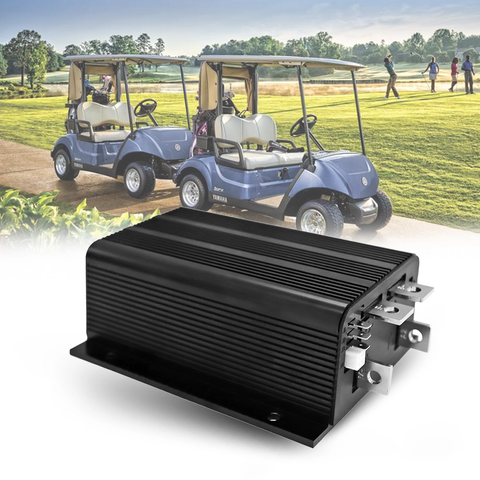 1205-117 36 В 400A Контроллер ITS 73060G01 для Curtis EZGO TXT Shuttle 1995-2004 Электрические контроллеры скорости тележки для гольфа
1205-117 36 В 400A Контроллер ITS 73060G01 для Curtis EZGO TXT Shuttle 1995-2004 Электрические контроллеры скорости тележки для гольфа