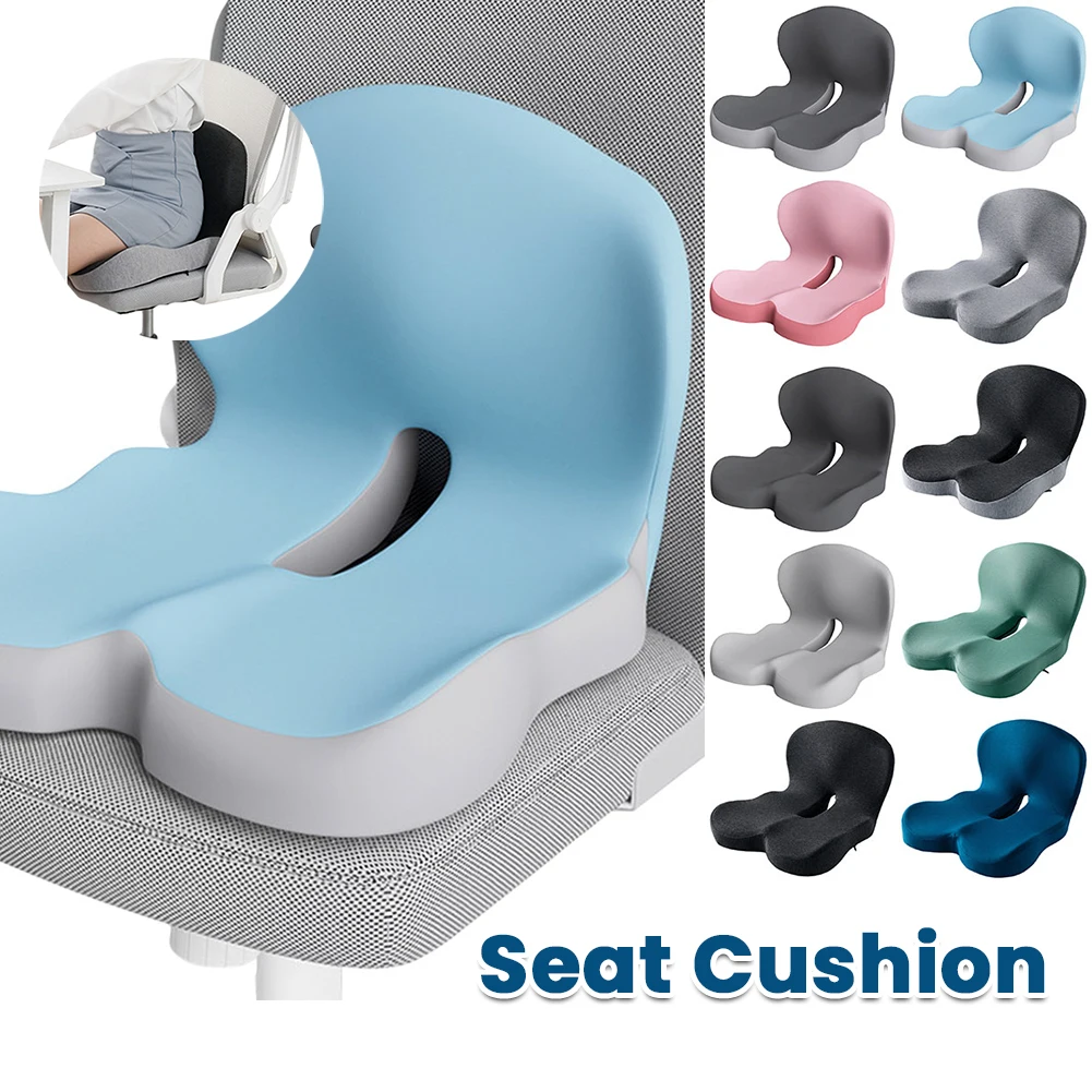 Memory Foam L-Shaped Integrated Car Seat Cushion with Lumbar Support Sitting Pillow for Car Truck Desk Gaming Chair
Memory Foam L-Shaped Integrated Car Seat Cushion with Lumbar Support Sitting Pillow for Car Truck Desk Gaming Chair