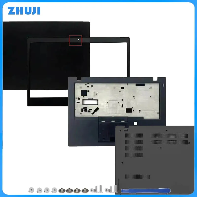 New Laptop Replacement For ThinkPad L14 Gen1 Gen2 LCD Back Cover Front Bezel Palmrest Bottom Case Frame
New Laptop Replacement For ThinkPad L14 Gen1 Gen2 LCD Back Cover Front Bezel Palmrest Bottom Case Frame