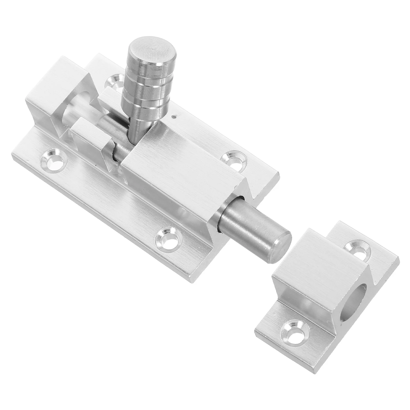 Bolt Door Bolt Aluminium Alloy Punch-Free Bedroom Room Door Anti-Lock Latch Bathroom Door Lock Household Hardware Accessories 
Bolt Door Bolt Aluminium Alloy Punch-Free Bedroom Room Door Anti-Lock Latch Bathroom Door Lock Household Hardware Accessories