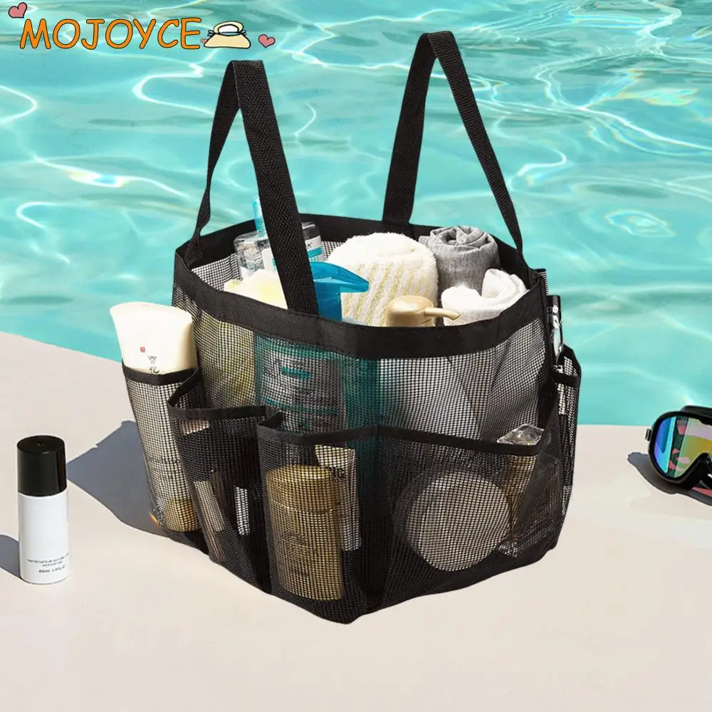 Mesh Beach Storage Bag breathable Tote Shoulder Bags Casual Toy Handbags Large Capacity Shopping pack for outdoor Vacation
Mesh Beach Storage Bag breathable Tote Shoulder Bags Casual Toy Handbags Large Capacity Shopping pack for outdoor Vacation
