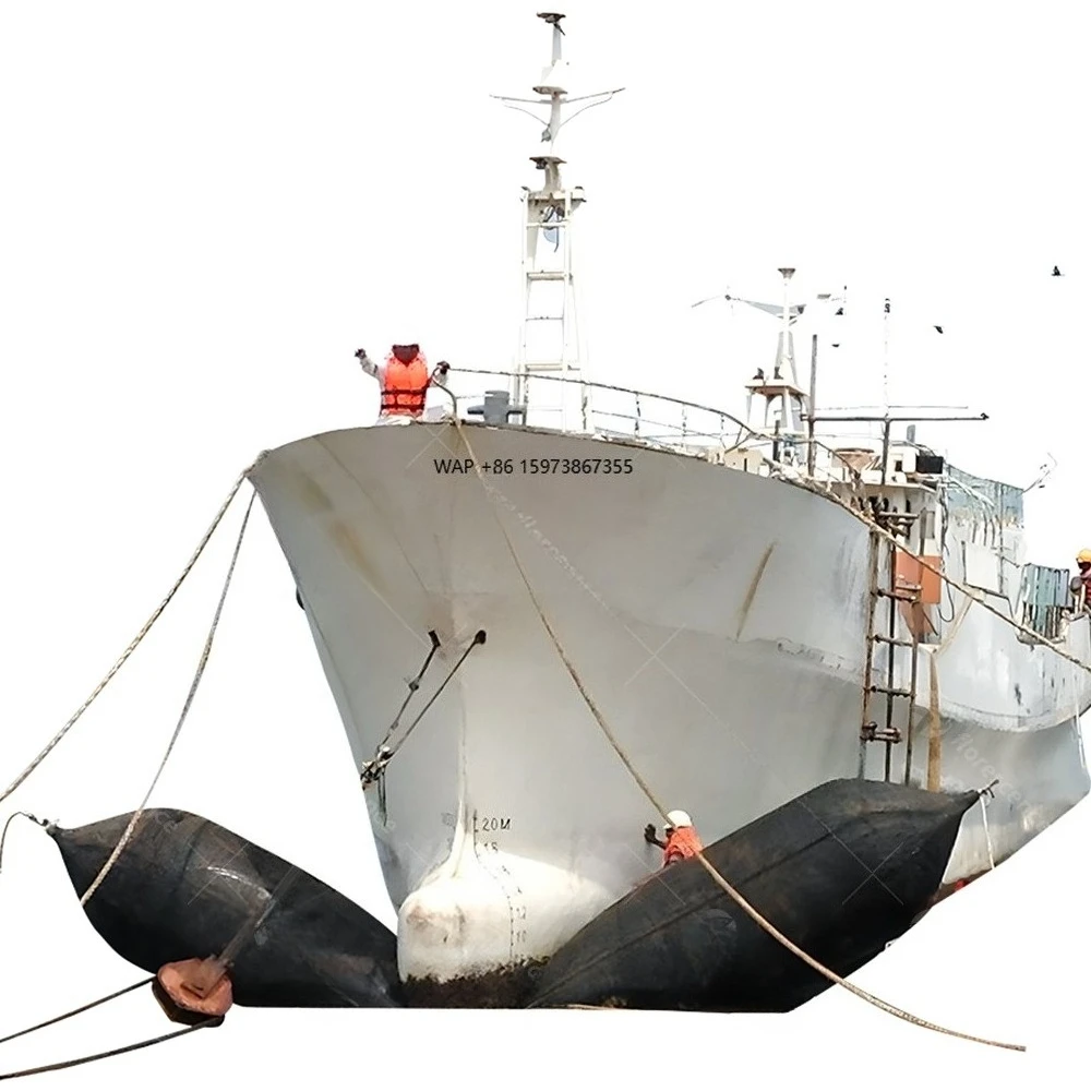 Factory Prices Marine Rubber Airbag Fishing Boat Floating Air Bag Sunken Ship Launching Airbags Salvage Rubber Airbag
Factory Prices Marine Rubber Airbag Fishing Boat Floating Air Bag Sunken Ship Launching Airbags Salvage Rubber Airbag