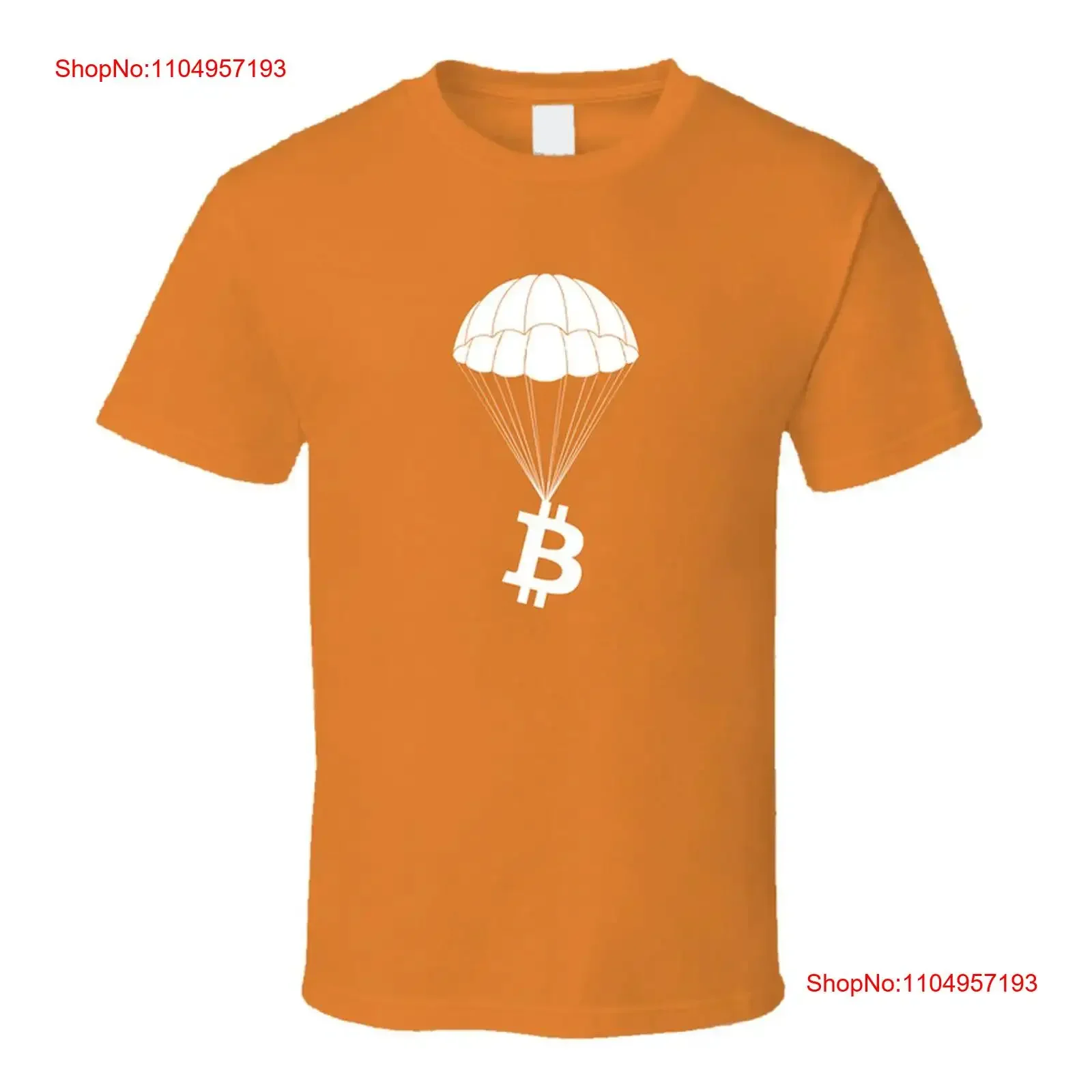 Футболка с биткойнами и парашютом, винтажная стираная дизайнерская одежда унисекс, универсальный мягкий топ с рисунком для повседневной носки, слегка
Футболка с биткойнами и парашютом, винтажная стираная дизайнерская одежда унисекс, универсальный мягкий топ с рисунком для повседневной носки, слегка