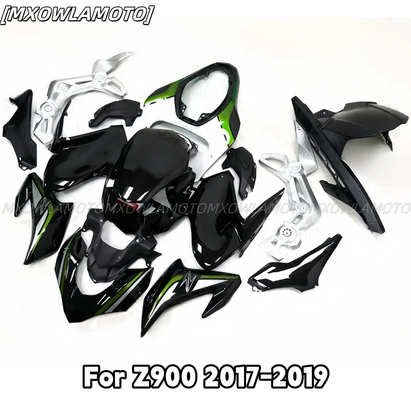 Для Z900 2017 2018 2019, обтекатель мотоцикла из АБС-пластика, высококачественный гоночный обтекатель, литье под давлением Z900 900 17-19 
Для Z900 2017 2018 2019, обтекатель мотоцикла из АБС-пластика, высококачественный гоночный обтекатель, литье под давлением Z900 900 17-19