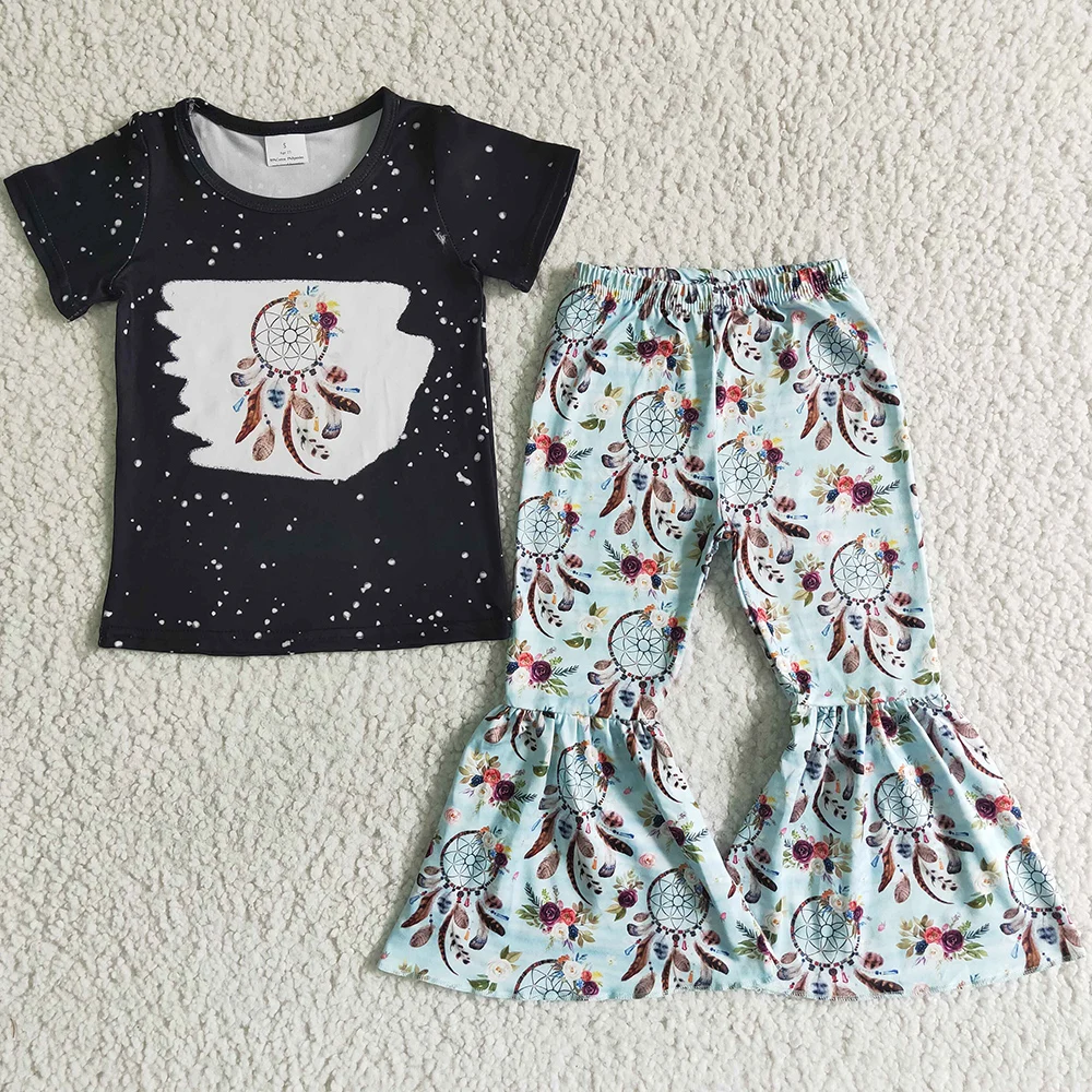 Fashion Kids Clothes Girls Bell Bottom Outfits Boutique Baby Girl Clothes Cute Toddler Girls Clothing Wholesale Children Clothes
Fashion Kids Clothes Girls Bell Bottom Outfits Boutique Baby Girl Clothes Cute Toddler Girls Clothing Wholesale Children Clothes