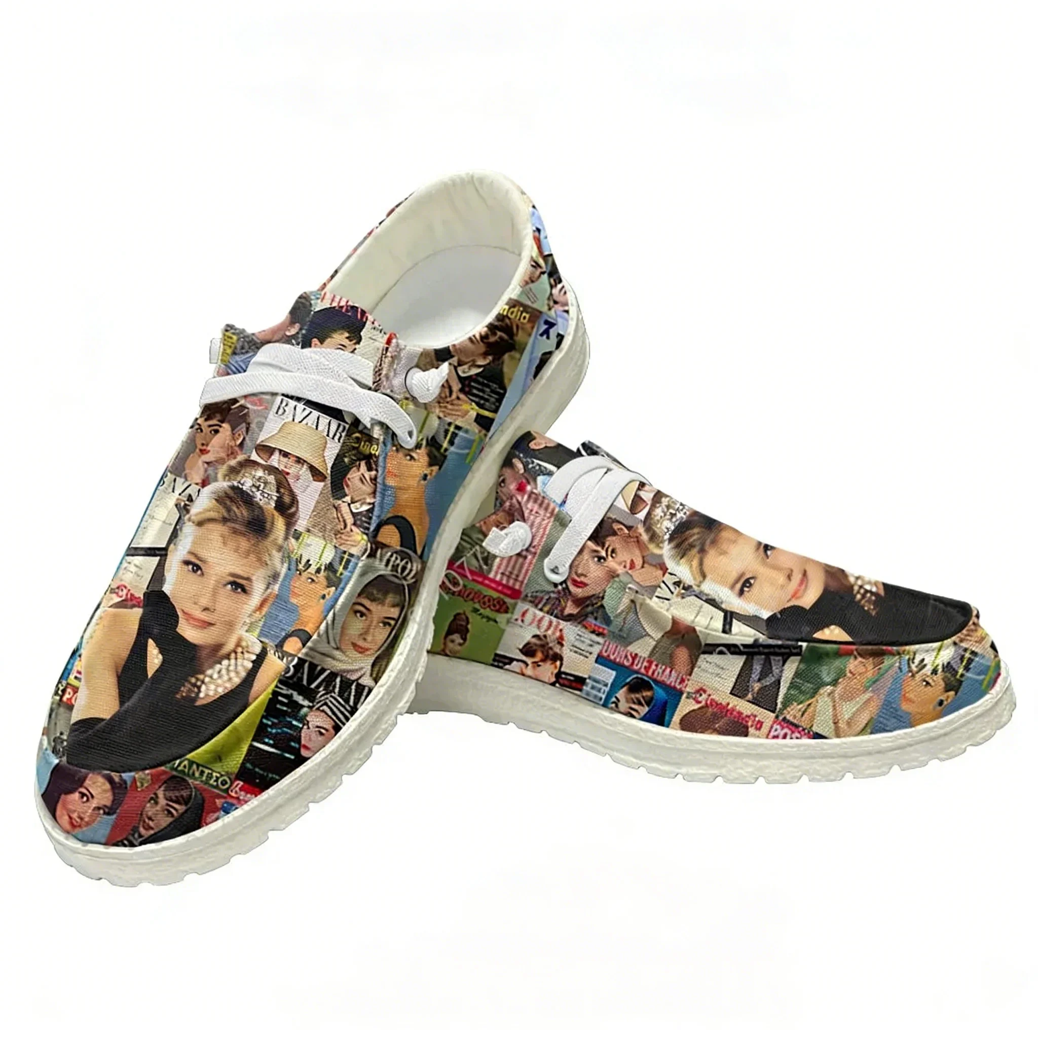 Audrey Hepburn actress Flat Shoes Mens Womens Casual Shoes Breathable Outdoor Lightweight Footwear Hiking Custom Shoes
Audrey Hepburn actress Flat Shoes Mens Womens Casual Shoes Breathable Outdoor Lightweight Footwear Hiking Custom Shoes