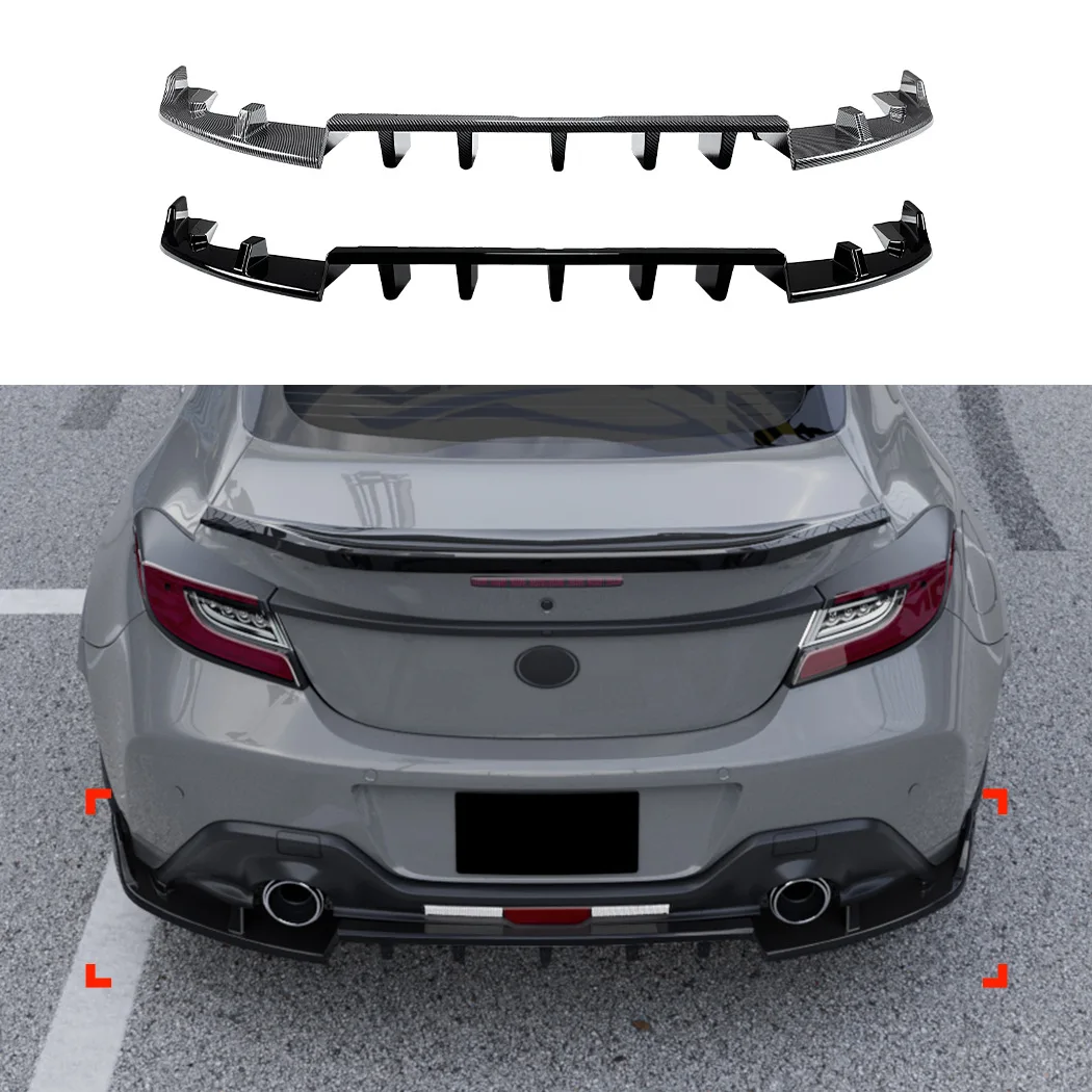 Подходит для Toyota GR86 Subaru BRZ 2022+ — задний спойлер, накладка на бампер, малый обвес, внешняя модификация.
Подходит для Toyota GR86 Subaru BRZ 2022+ — задний спойлер, накладка на бампер, малый обвес, внешняя модификация.