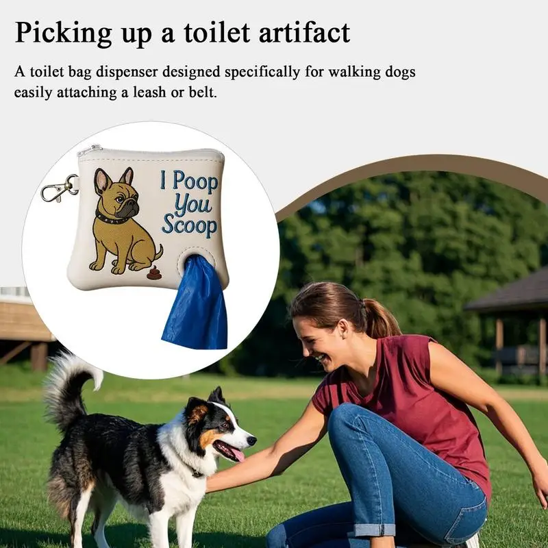 Leashes Poop Bag Dispenser Waste Bag Carrier Leashes Attachment Hygienic Stylish Puppy Walking Supplies For Family Adults Teen
Leashes Poop Bag Dispenser Waste Bag Carrier Leashes Attachment Hygienic Stylish Puppy Walking Supplies For Family Adults Teen