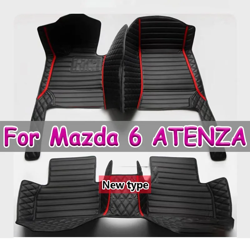 Изготовленные на заказ 3D автомобильные коврики с полным покрытием для Mazda 6 ATENZA 2020-2023 2017-2019 Mazda 6 2006-2017 аксессуары для интерьера
Изготовленные на заказ 3D автомобильные коврики с полным покрытием для Mazda 6 ATENZA 2020-2023 2017-2019 Mazda 6 2006-2017 аксессуары для интерьера