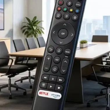 RC716 CUI1 Replacement Remote Control, Universal TV Controller Spare Parts, Durable Infrared Remote for Television Direct Use
RC716 CUI1 Replacement Remote Control, Universal TV Controller Spare Parts, Durable Infrared Remote for Television Direct Use