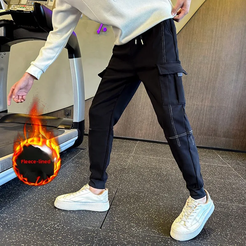 XS Small Size Fce Lined Warm Casual Pants Men's ular 26 27 Size Elastic Versatile Slim Fit Long Workwear Trousers
XS Small Size Fce Lined Warm Casual Pants Men's ular 26 27 Size Elastic Versatile Slim Fit Long Workwear Trousers