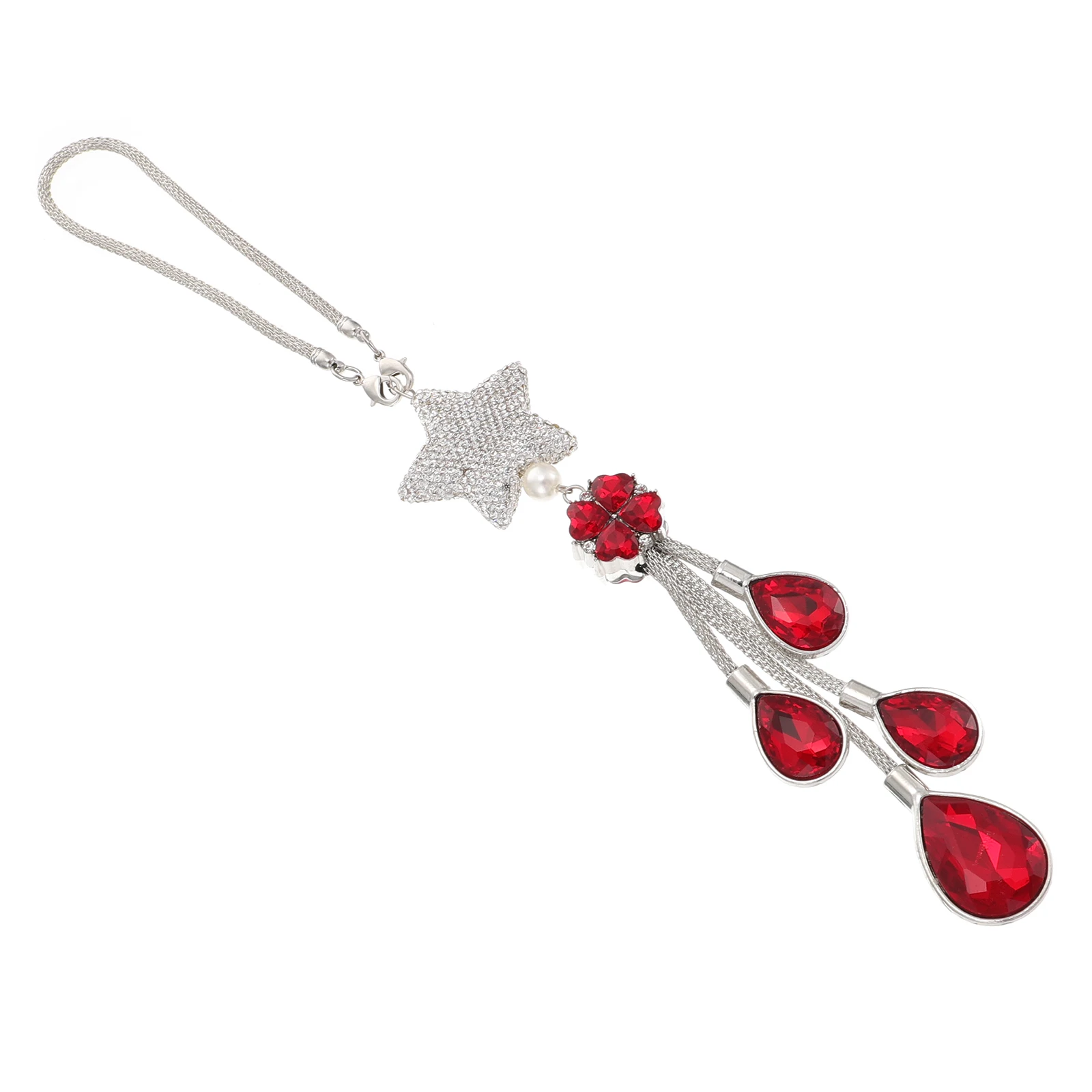 Rearview Mirror Car Hanging Decor Car Hanging Decor Rhinestone Red Zinc Alloy Creative Style Gift Home Office Bedroom
Rearview Mirror Car Hanging Decor Car Hanging Decor Rhinestone Red Zinc Alloy Creative Style Gift Home Office Bedroom