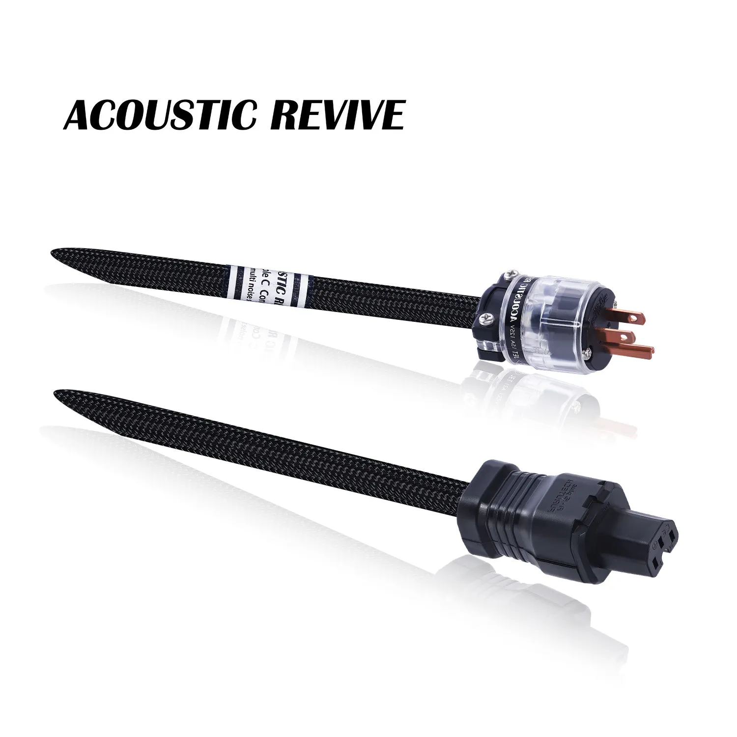 Japan Acoustic Revive POWER STANDARD-tripleC-FM US power cord
Japan Acoustic Revive POWER STANDARD-tripleC-FM US power cord