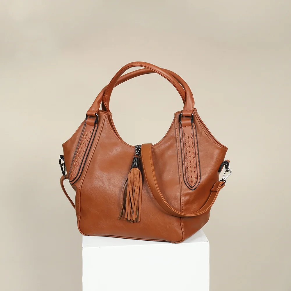2022 Women's Bag New Popular Design Handbag Women Commuter Women's One Shoulder Crossbody Bag
2022 Women's Bag New Popular Design Handbag Women Commuter Women's One Shoulder Crossbody Bag