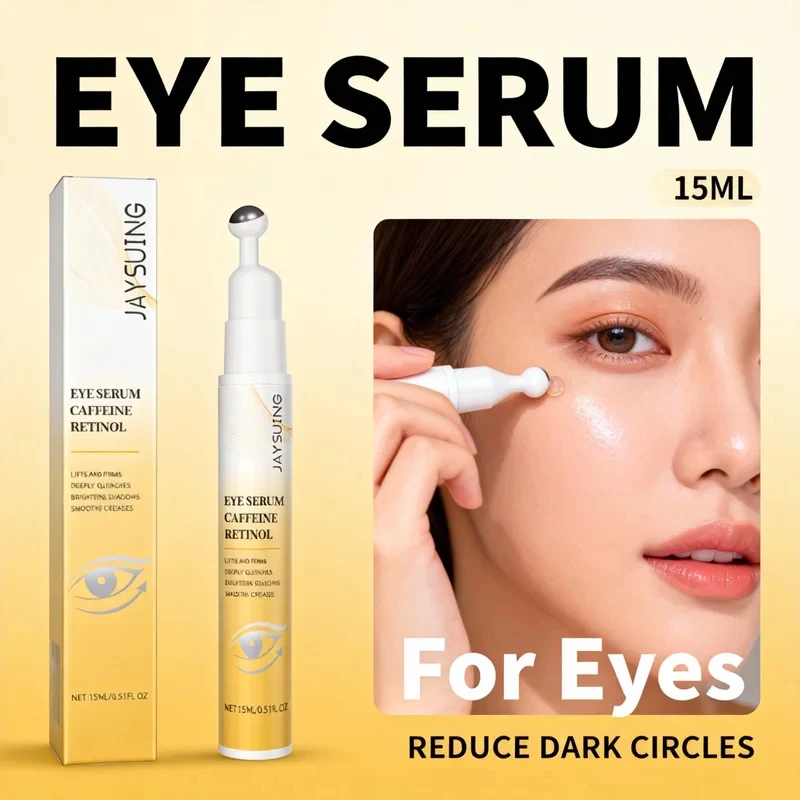 Caffeine Retinol Eye Serum Improve Dark Circles Puffy Eyes Wrinkle Firming Hydrating Brightening Gentle Eye Roller Serum 15ml
Caffeine Retinol Eye Serum Improve Dark Circles Puffy Eyes Wrinkle Firming Hydrating Brightening Gentle Eye Roller Serum 15ml