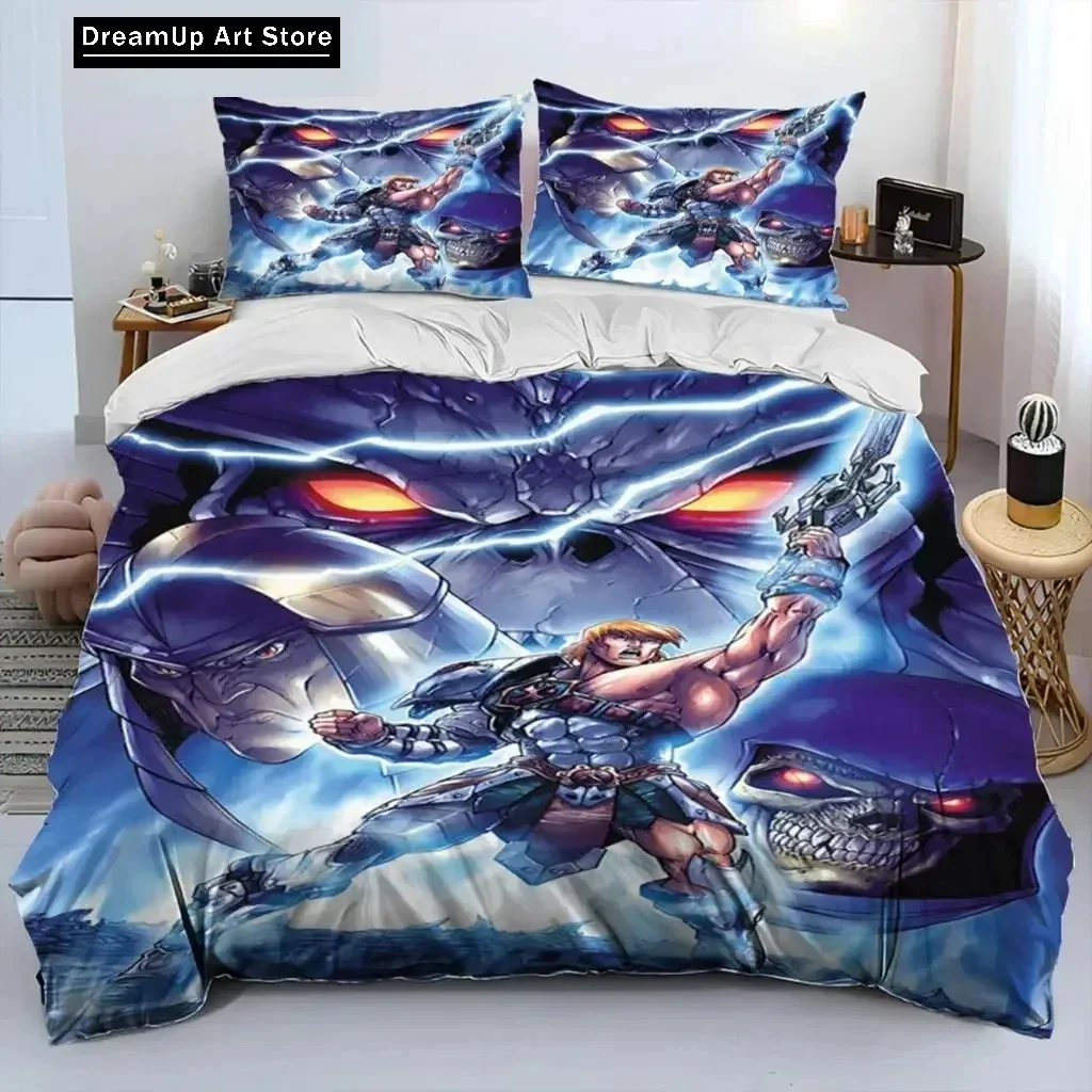 He Man The Masters Of The Universe Комплект постельного белья для мальчиков и девочек Twin Queen полноразмерный пододеяльник наволочка кровать для взрослых спальня
He Man The Masters Of The Universe Комплект постельного белья для мальчиков и девочек Twin Queen полноразмерный пододеяльник наволочка кровать для взрослых спальня