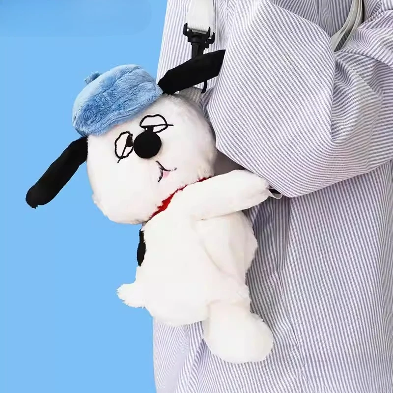 Snoopy Family Series Olaf Puppy Lying Backpack Cute Cartoon Sleeping Pose School Bag Travel Casual Daypack Kawaii Gift for Fans
Snoopy Family Series Olaf Puppy Lying Backpack Cute Cartoon Sleeping Pose School Bag Travel Casual Daypack Kawaii Gift for Fans