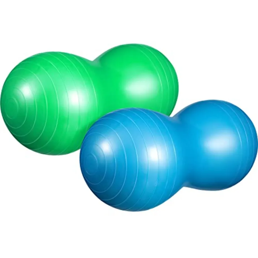 2 Pcs Peanut Ball for 39 x 20 and 31 x 15 Peanut Exercise Ball Yoga Balance Stability Sitting Ball Flexible Seating for Therapy
2 Pcs Peanut Ball for 39 x 20 and 31 x 15 Peanut Exercise Ball Yoga Balance Stability Sitting Ball Flexible Seating for Therapy