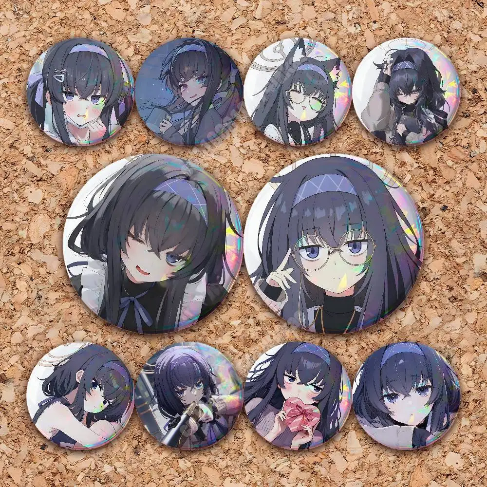 Blue Archive Kozeki Ui Button Badge 2PC Sets for Bags & Clothes & Accessories Metal Pin Creative Gift
Blue Archive Kozeki Ui Button Badge 2PC Sets for Bags & Clothes & Accessories Metal Pin Creative Gift