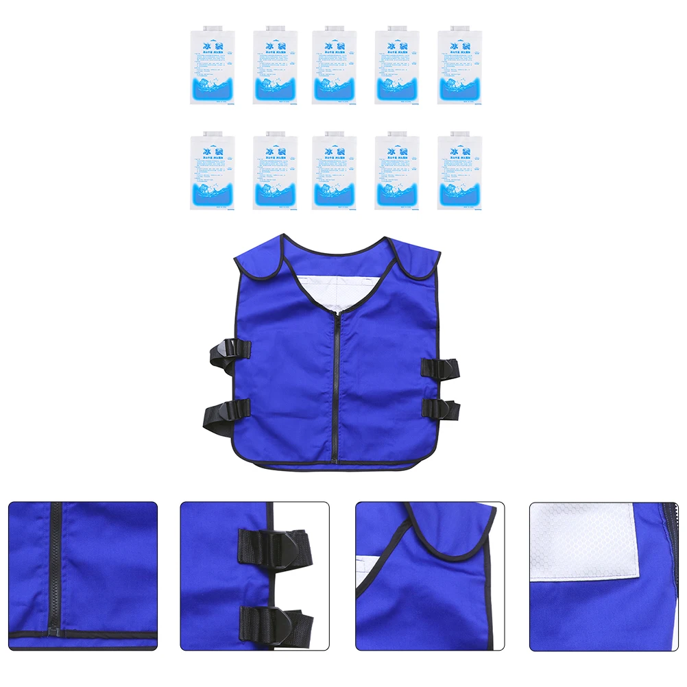 Cooling Vest Rucking for Men Water Outdoor Comfortable Ice Waistcoat Cold Jacket Man
Cooling Vest Rucking for Men Water Outdoor Comfortable Ice Waistcoat Cold Jacket Man