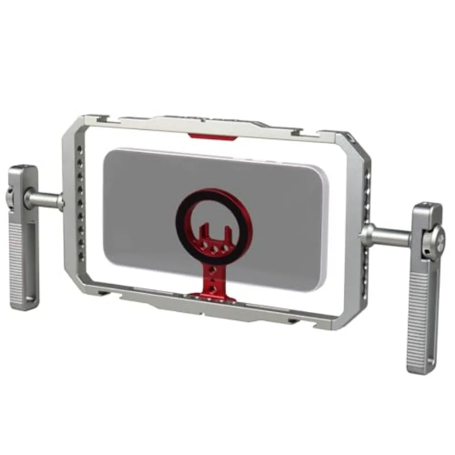 Magnetic Phone Cage with Handle, Smartphone Cage Kit with 360° Rotation Handgrip and Magnetic Sticker for Photography, Compatib
Magnetic Phone Cage with Handle, Smartphone Cage Kit with 360° Rotation Handgrip and Magnetic Sticker for Photography, Compatib