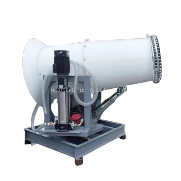 100m Fog Cannon 120m Automatic Fog Cannon Sprayer Machine Hydraulic Drive Movable Truck Mounted Fog Cannon Industrial
100m Fog Cannon 120m Automatic Fog Cannon Sprayer Machine Hydraulic Drive Movable Truck Mounted Fog Cannon Industrial