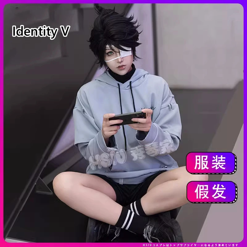 Game Identity V Luca Balsa Prisoner Cosplay Costume Esports Hoodie Daily Uniforms Anime Luca Balsa Role Play Clothing Party Suit
Game Identity V Luca Balsa Prisoner Cosplay Costume Esports Hoodie Daily Uniforms Anime Luca Balsa Role Play Clothing Party Suit
