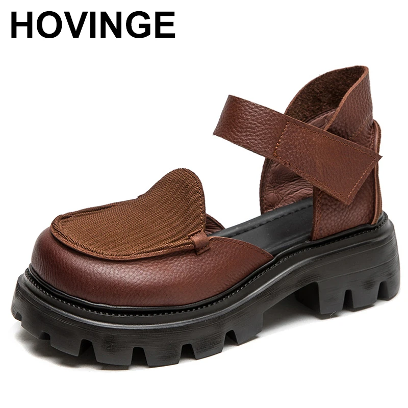 5cm Ethnic Knot Platform Wedge Genuine Leather Summer Fashion Luxury Round Spring Autumn Shoes Women Ladies
5cm Ethnic Knot Platform Wedge Genuine Leather Summer Fashion Luxury Round Spring Autumn Shoes Women Ladies