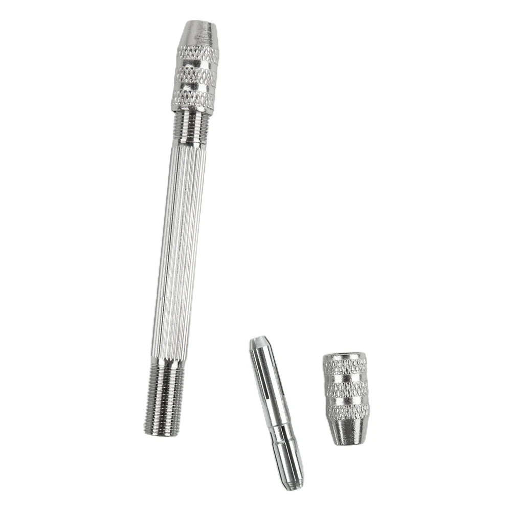 Power Tools Drill Bits Hand Tools 1pc Chrome Plating Double Head Hand Drill Hand Drill Chuck Jewelry Tools Silver
Power Tools Drill Bits Hand Tools 1pc Chrome Plating Double Head Hand Drill Hand Drill Chuck Jewelry Tools Silver