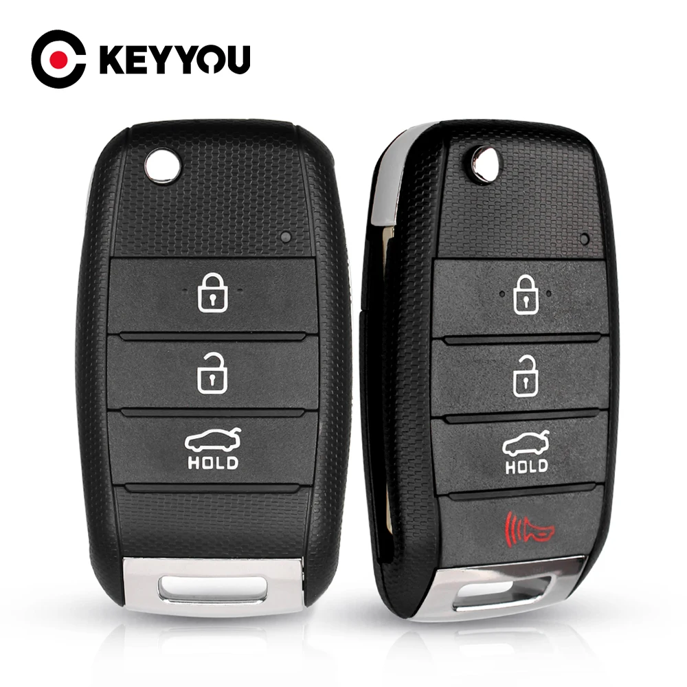 KEYYOU 10pcs For KIA SPORTAGE K5 2015 2016 Car Key Case 3/4 Buttons Uncut TOY40/ HYN14 Blade Remote Flip Car Key Fob Shell
KEYYOU 10pcs For KIA SPORTAGE K5 2015 2016 Car Key Case 3/4 Buttons Uncut TOY40/ HYN14 Blade Remote Flip Car Key Fob Shell