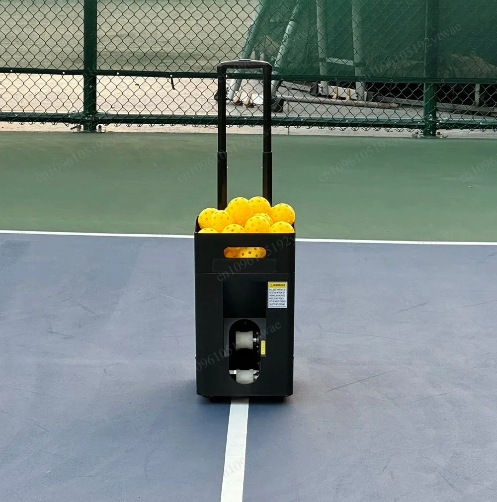 Pickleball Ball Machine Auto Serve Adjustable Speed Smart APP Remote Coach Training Equipment
Pickleball Ball Machine Auto Serve Adjustable Speed Smart APP Remote Coach Training Equipment