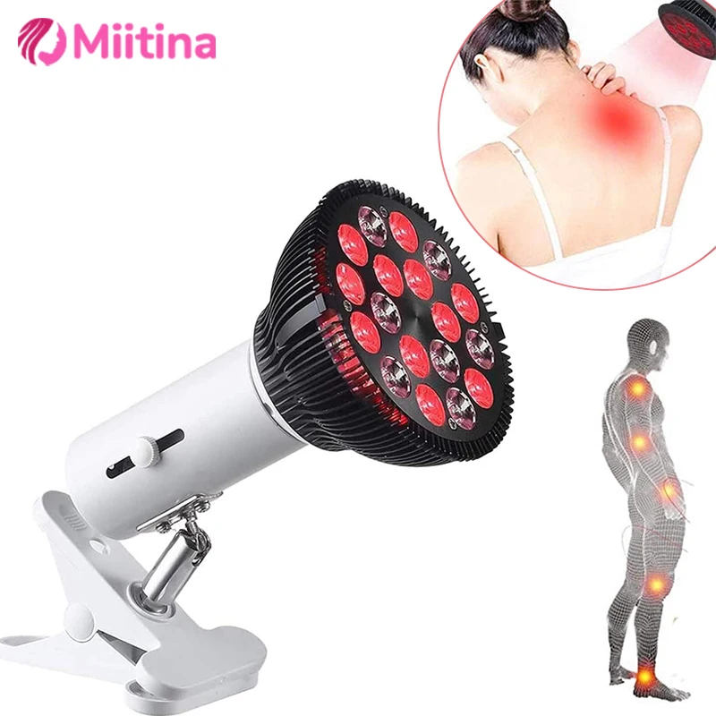 54W Therapy Lamp Red Light Therapy Lamp for Face Therapy Device for Muscle Joint Pain Relief Skin LED Anti Aging HealthCare Gift
54W Therapy Lamp Red Light Therapy Lamp for Face Therapy Device for Muscle Joint Pain Relief Skin LED Anti Aging HealthCare Gift