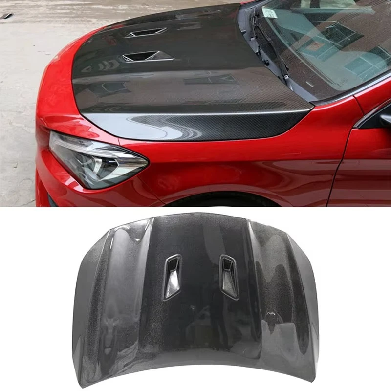 Carbon Fiber Hood for 2013-2019 CLA W117 Modified for New and Used Cars
Carbon Fiber Hood for 2013-2019 CLA W117 Modified for New and Used Cars