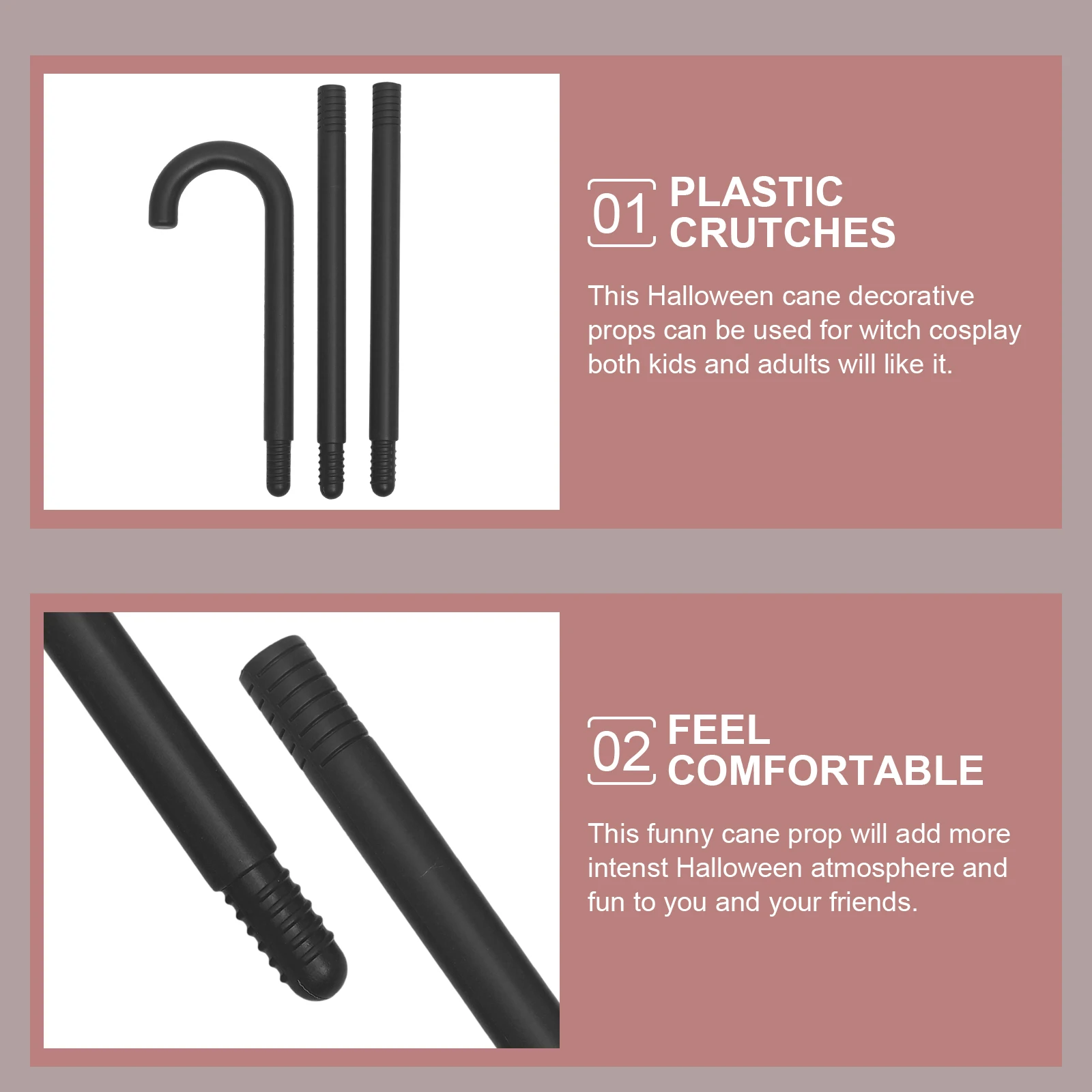 Halloween Cane Props 1 Red Plastic Stick88cm Costume Accessories for Cosplay Witch Decorations Festive Ornament Gifts
Halloween Cane Props 1 Red Plastic Stick88cm Costume Accessories for Cosplay Witch Decorations Festive Ornament Gifts