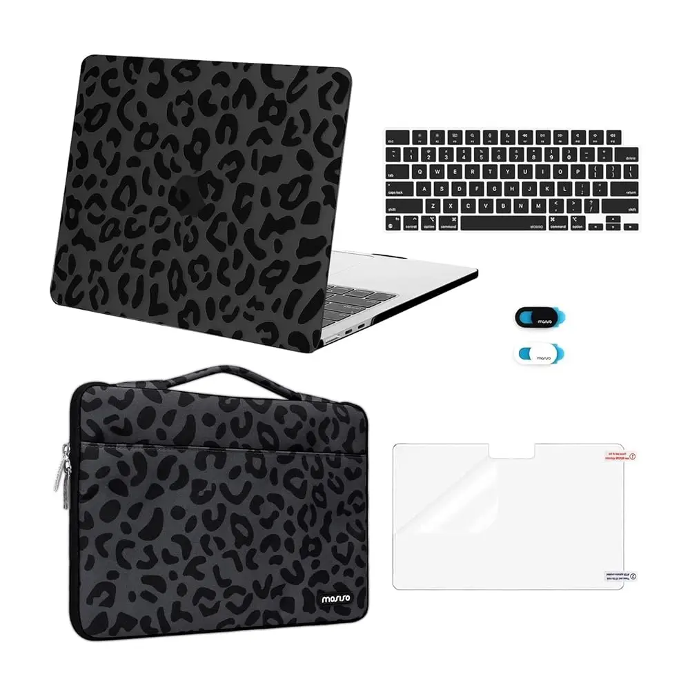 Free ShippingCompatible with MacBook Air 13 inch Case 2026 2025 2024 2023 2022 M4 A3240 M3 A3113 M2 A2681, Plastic Leopard Grain
Free ShippingCompatible with MacBook Air 13 inch Case 2026 2025 2024 2023 2022 M4 A3240 M3 A3113 M2 A2681, Plastic Leopard Grain