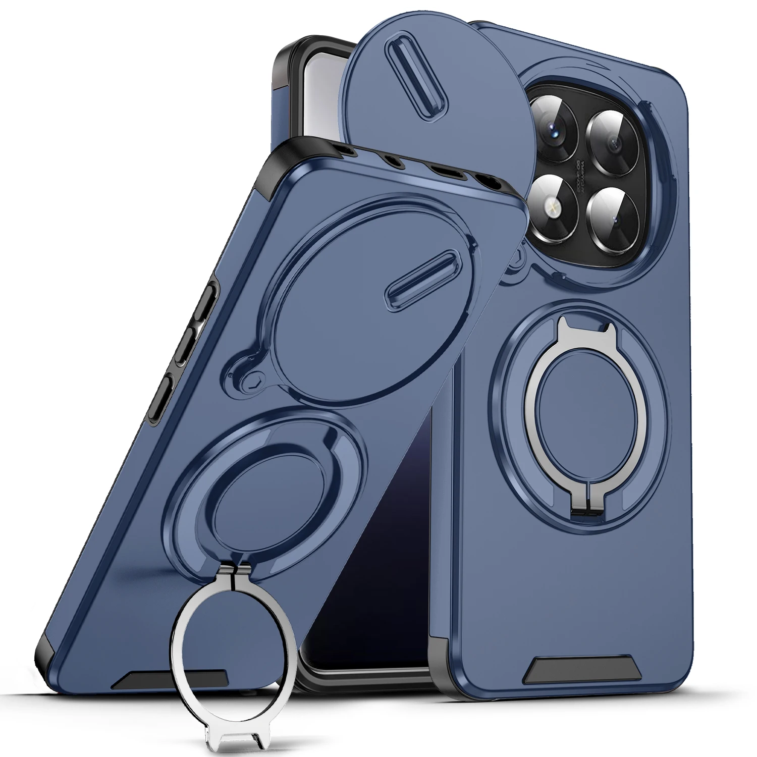 Military Grade Armor Case for Xiaomi Redmi Note 15 Pro Plus 5G 4G Note14 Note15 Note 14 Pro+ 13 Note13 Hard Stand Holder
Military Grade Armor Case for Xiaomi Redmi Note 15 Pro Plus 5G 4G Note14 Note15 Note 14 Pro+ 13 Note13 Hard Stand Holder