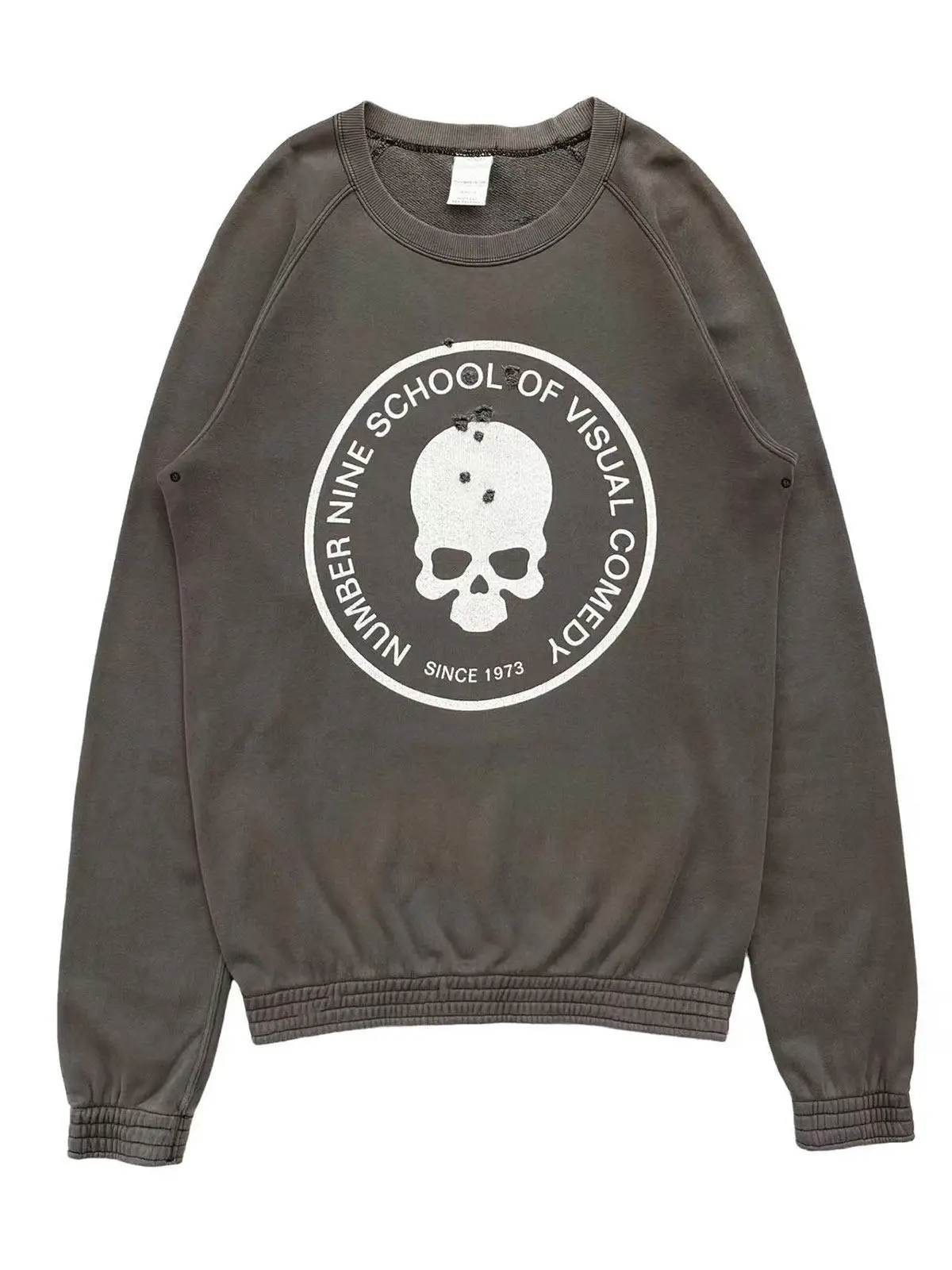 Number (N)ine SS01 School Of Visual Comedy Sweater
Number (N)ine SS01 School Of Visual Comedy Sweater