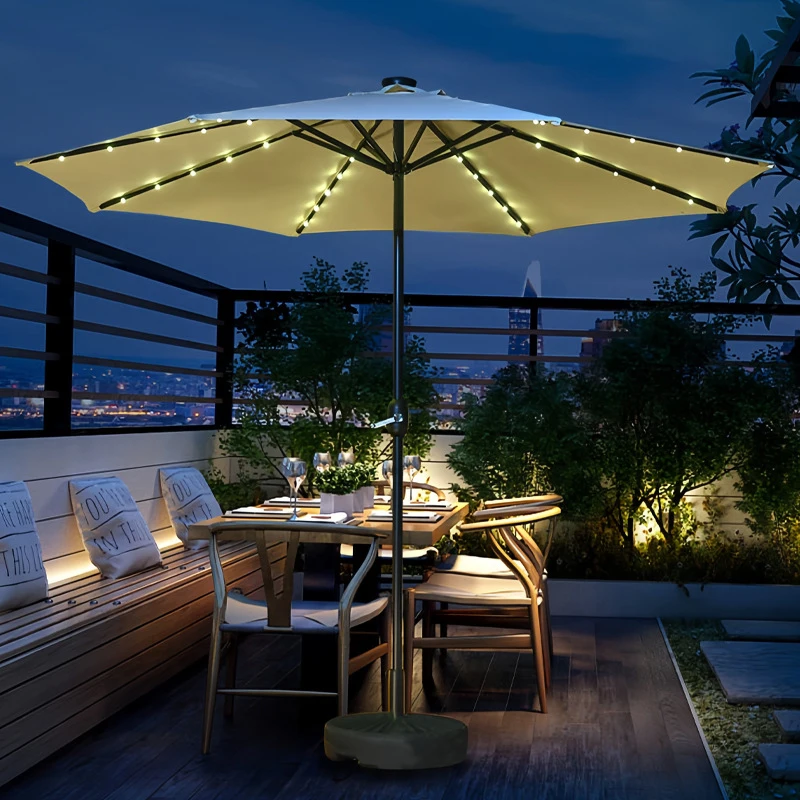 Sunshade Garden Courtyard With Lights, Center Column Beach And Pool, Commercial Outdoor Ad
Sunshade Garden Courtyard With Lights, Center Column Beach And Pool, Commercial Outdoor Ad