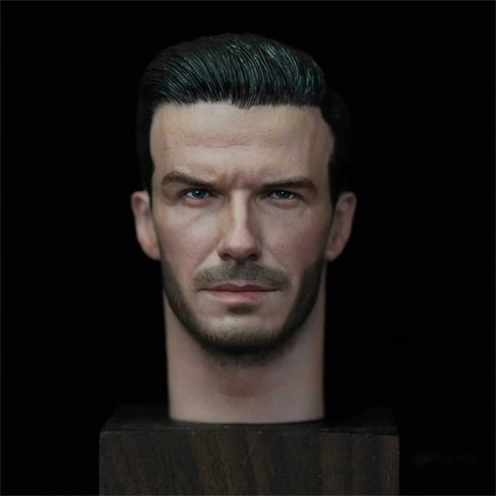 Hot Sale 1/6th Hand Painted David Bald Handsome Man Male Head Sculpture Carving for 12'' PH TBL Action Figure
Hot Sale 1/6th Hand Painted David Bald Handsome Man Male Head Sculpture Carving for 12'' PH TBL Action Figure