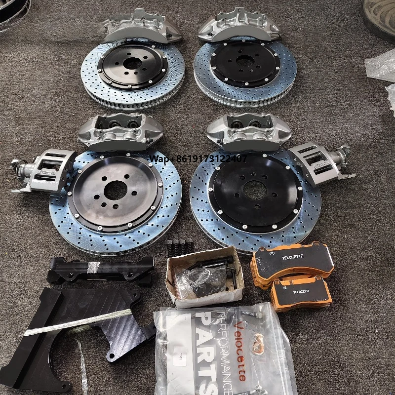 Комплект тормозных суппортов для тюнинга авто, тормозные колодки, диски 355 мм, 6-поршневые, для тросового тормоза 6 mk2
Комплект тормозных суппортов для тюнинга авто, тормозные колодки, диски 355 мм, 6-поршневые, для тросового тормоза 6 mk2