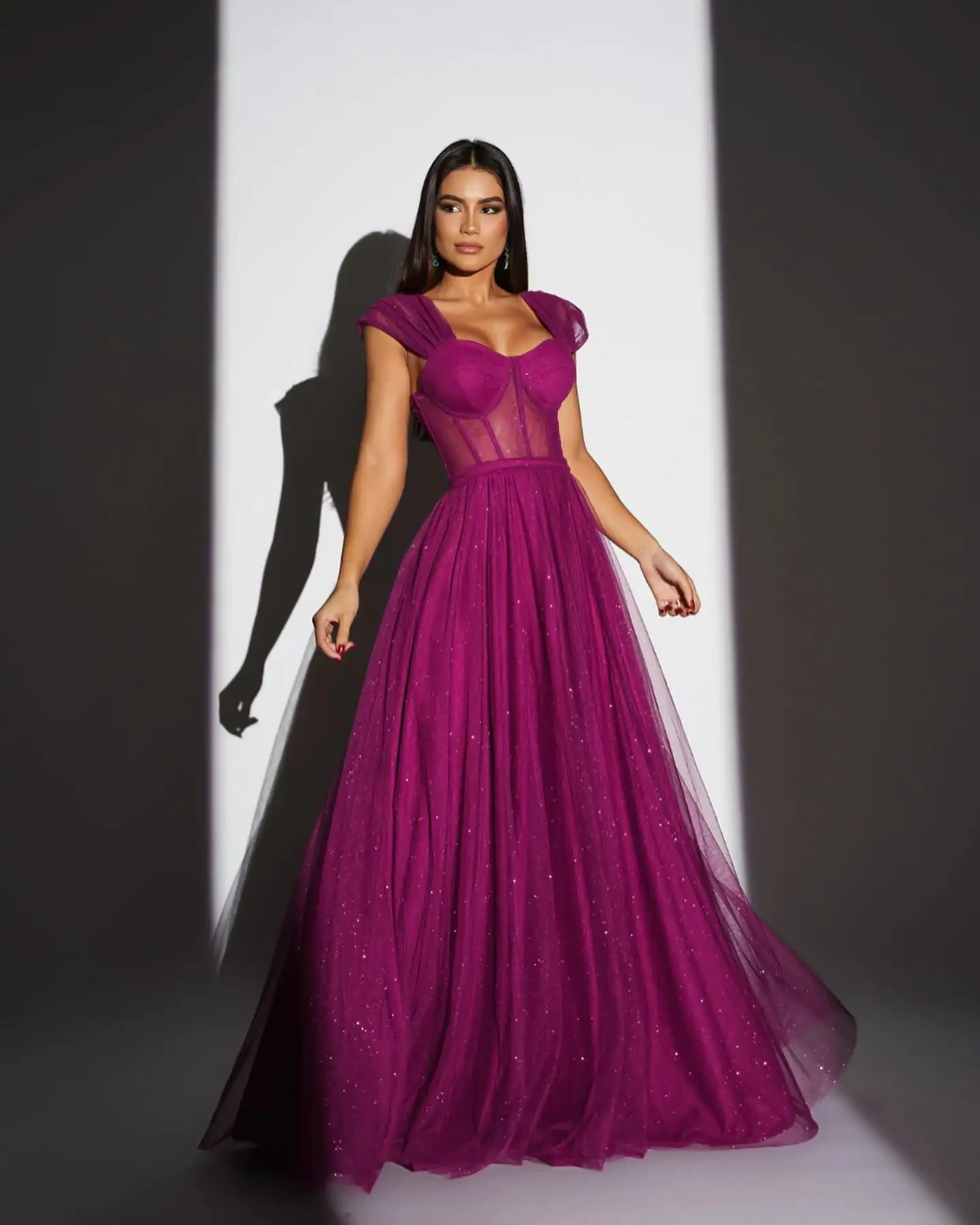 Customized Classic Sweetheart Off the Shoulder Organza Evening Dresses Graceful Zipper Back Vestido De Festa Vestido De Noche
Customized Classic Sweetheart Off the Shoulder Organza Evening Dresses Graceful Zipper Back Vestido De Festa Vestido De Noche