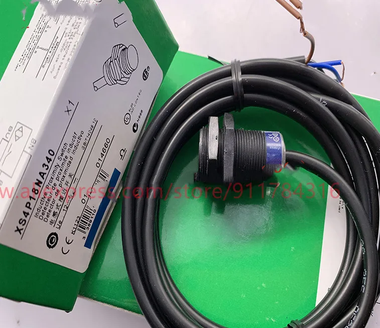2pcs New High quality proximity sensor XS4P18PA340L1 XS4P18NA340L1 XS4P18NA340
2pcs New High quality proximity sensor XS4P18PA340L1 XS4P18NA340L1 XS4P18NA340